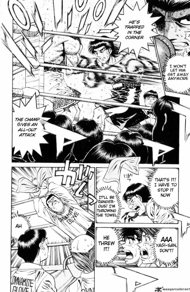 Hajime no Ippo: Fighting Spirit, Chapter 451 image 17